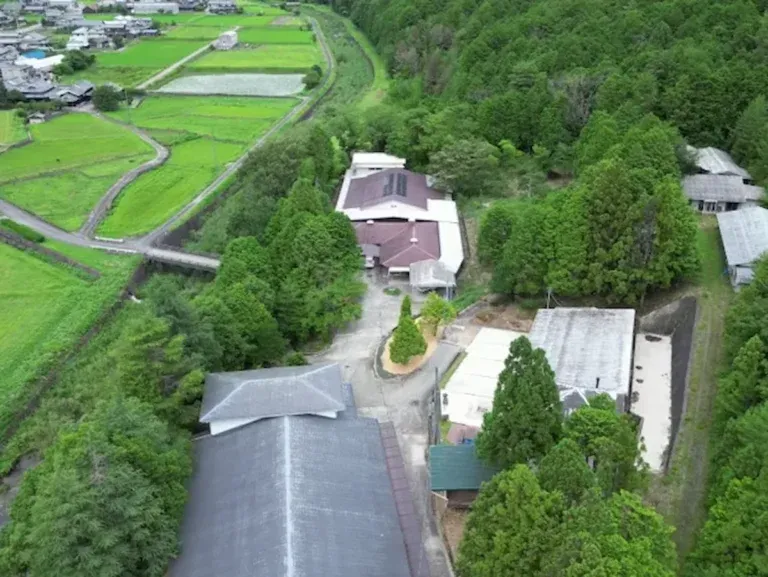 兵庫県西脇市の作業拠点