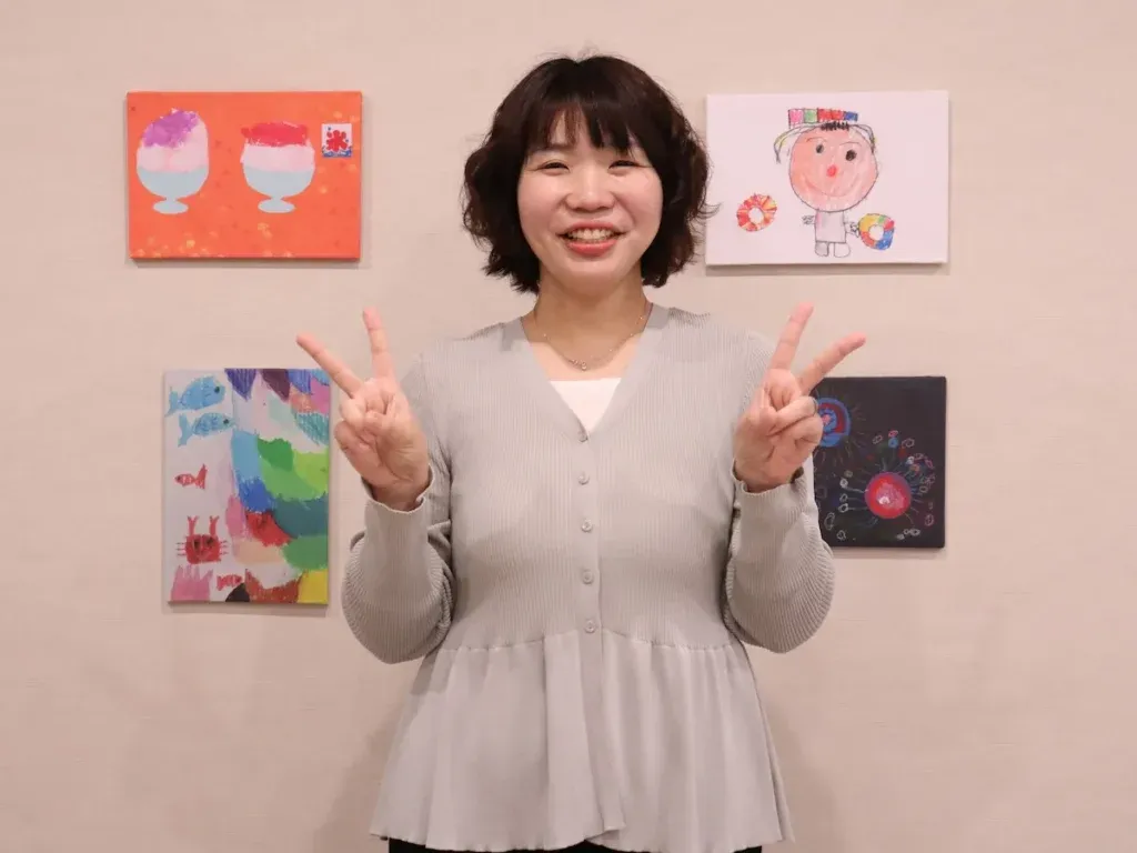 子育て中のスタッフE.K.